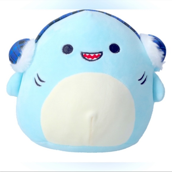 Squishmallows Toys Blue Shark Squishmallow Poshmark